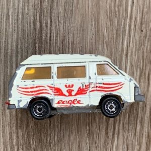 Rare VTG Majorette Toyota Van Wagon Lite Ace 200 Series # 216 France Made 1/52